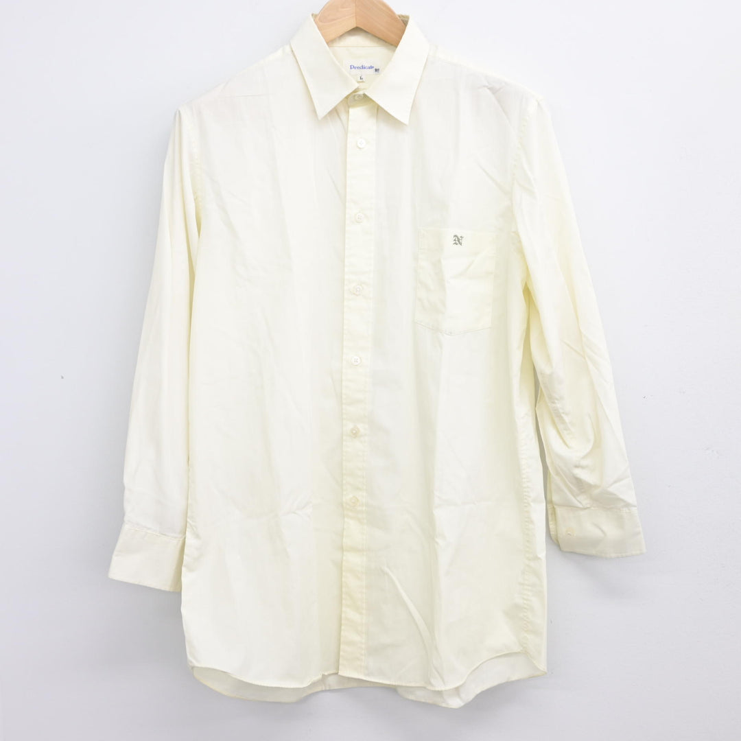 中古】茨城県 土浦日本大学高等学校 男子制服 2点 (シャツ) sf132043