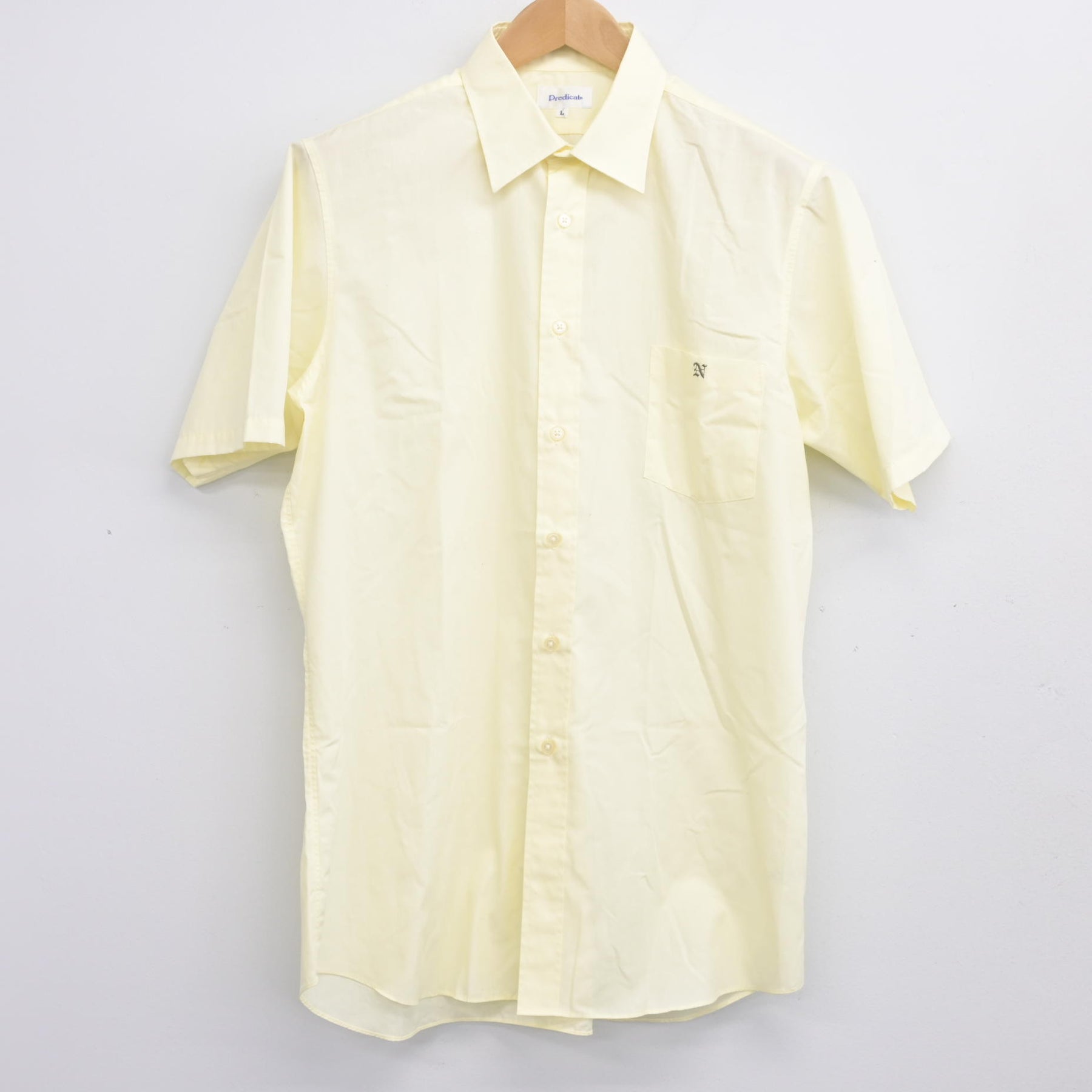 中古】茨城県 土浦日本大学高等学校 男子制服 2点 (シャツ) sf132043