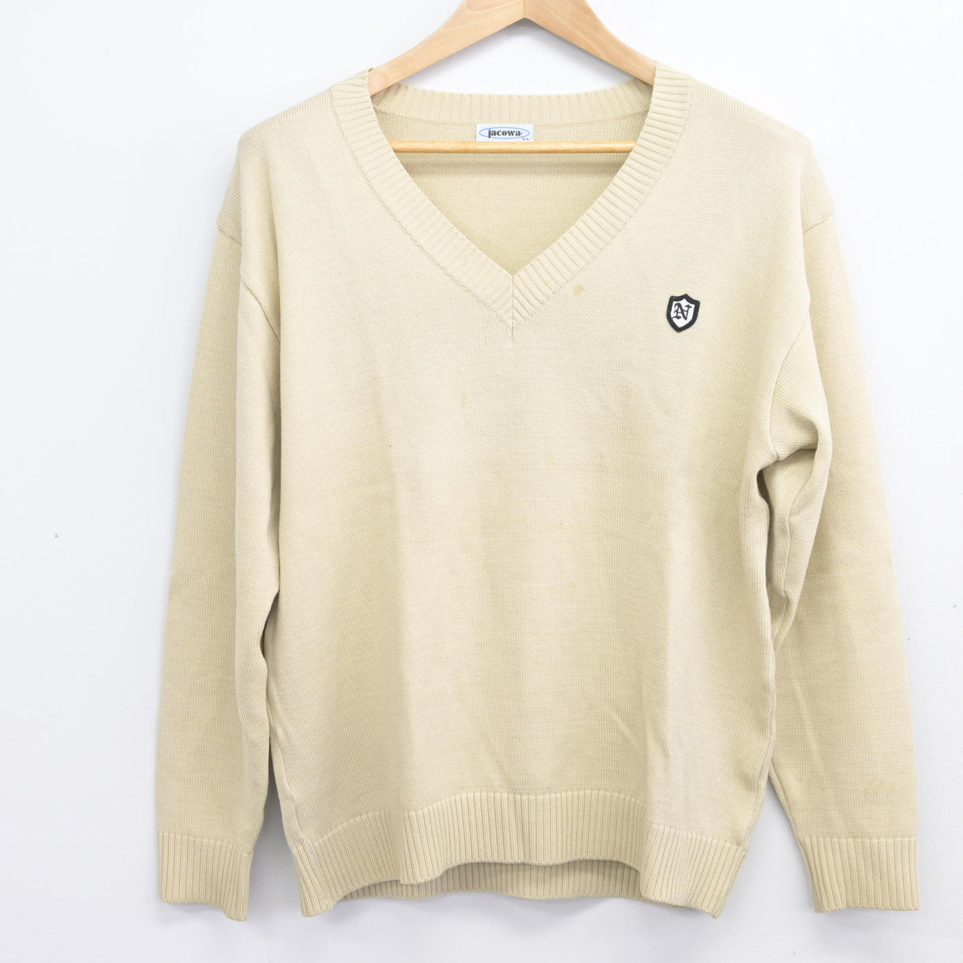 中古】茨城県 土浦日本大学高等学校 男子制服 2点 (ニットベスト 