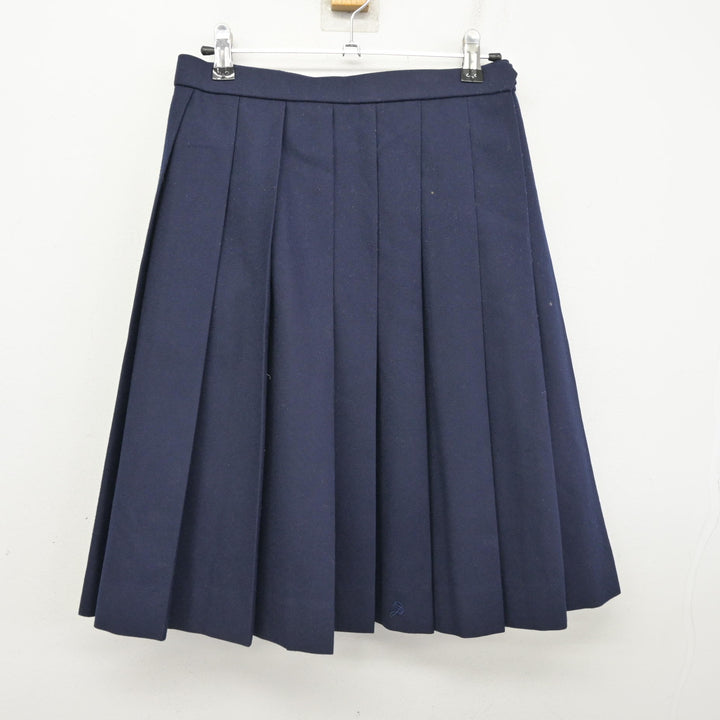 中古】神奈川県 相模女子大学高等部 女子制服 3点 (ブレザー・スカート