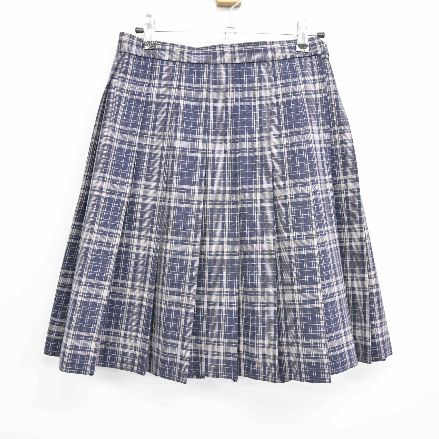 中古】神奈川県 相模女子大学高等部 女子制服 2点 (スカート) sf132063