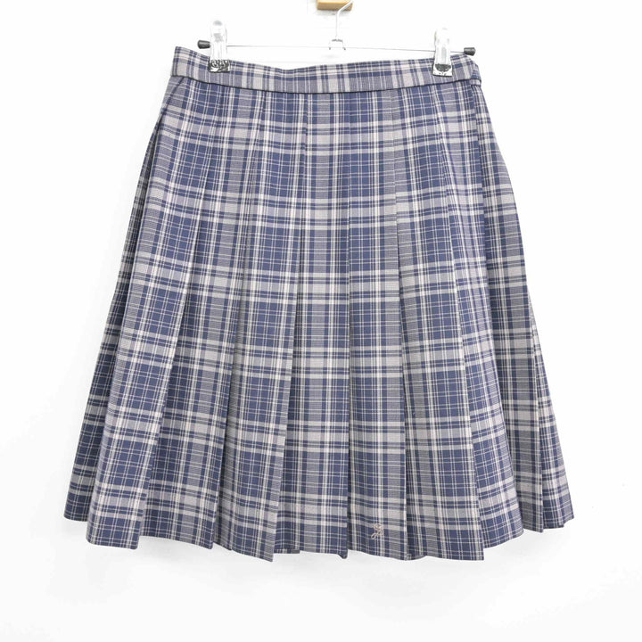 中古】神奈川県 相模女子大学高等部 女子制服 2点 (スカート) sf132063