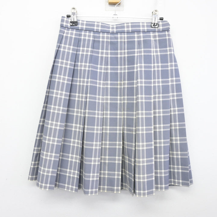 中古】神奈川県 相模女子大学高等部 女子制服 2点 (スカート) sf132063