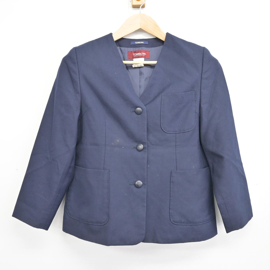 中古】東京都 竪川中学校/旧制服 女子制服 3点 (ブレザー・スカート