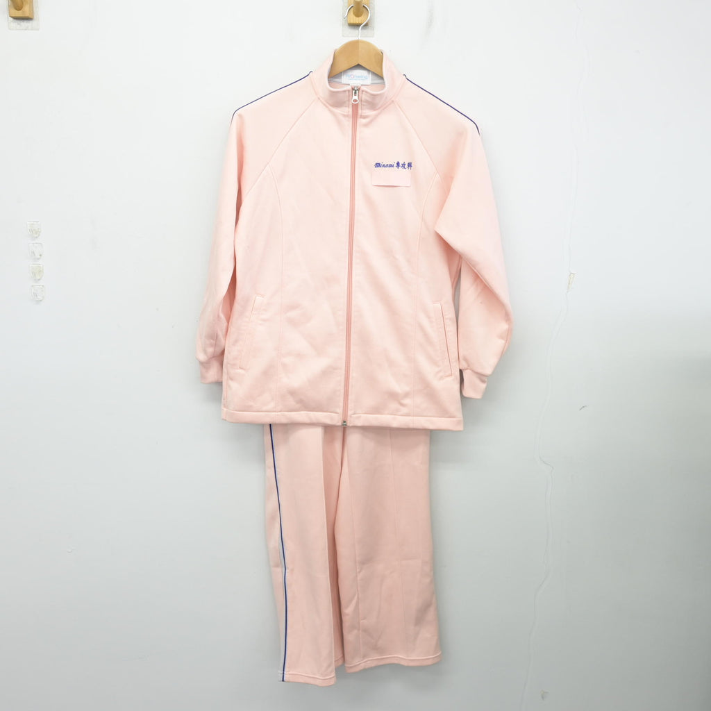 中古】広島県 広島皆実高等学校/専攻科 女子制服 2点 (ジャージ 上