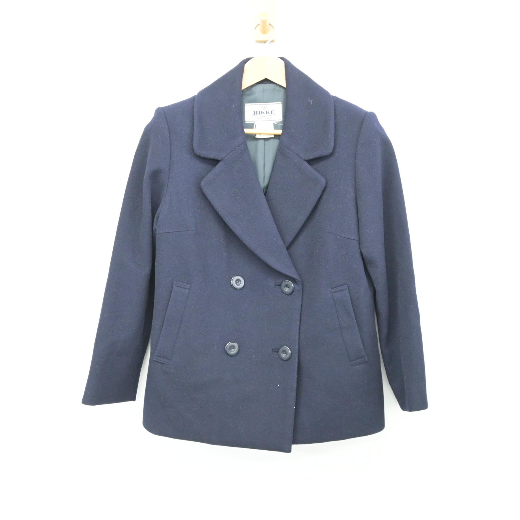 中古】愛知県 椙山女学園 中学校・高等学校 女子制服 1点 (コート