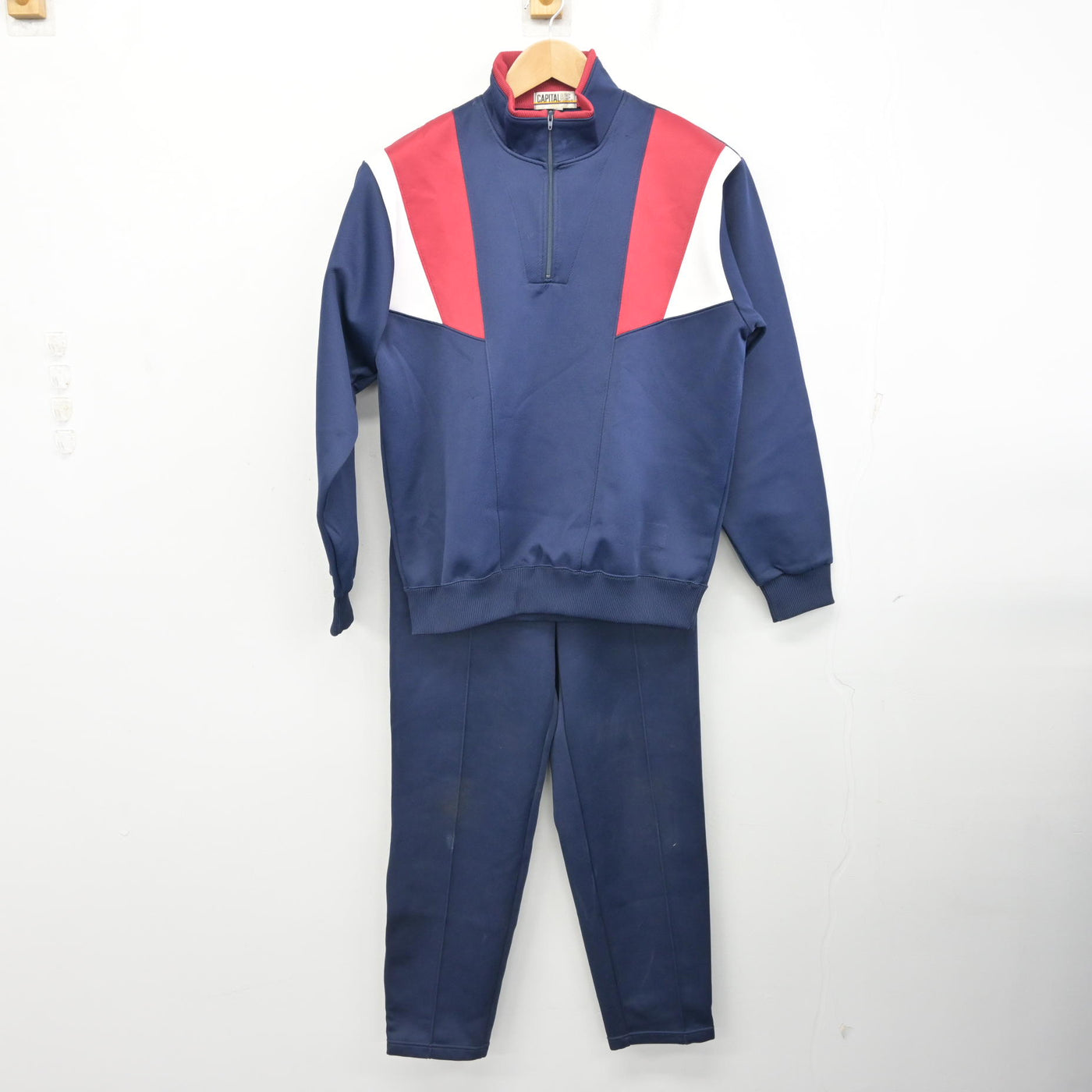中古】神奈川県 日本女子大学附属中学校・高等学校 女子制服 2点 