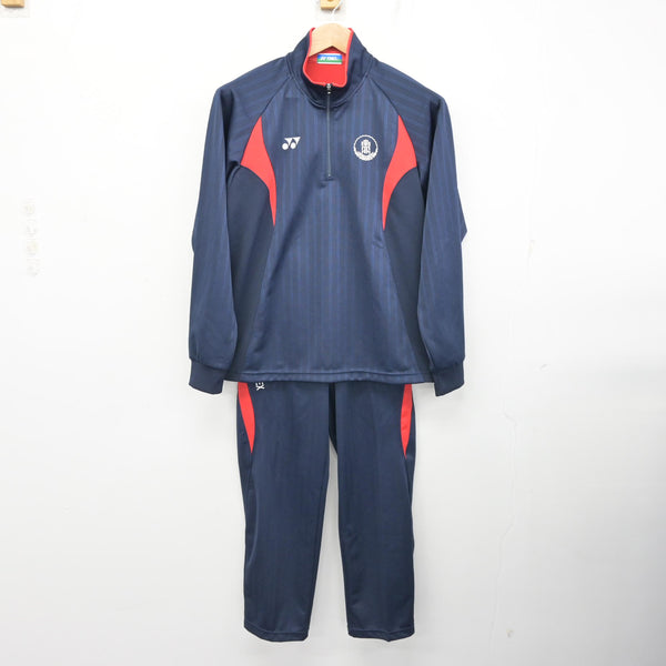 中古】秋田県 秋田南高等学校・中等部 女子制服 2点 (ジャージ 上