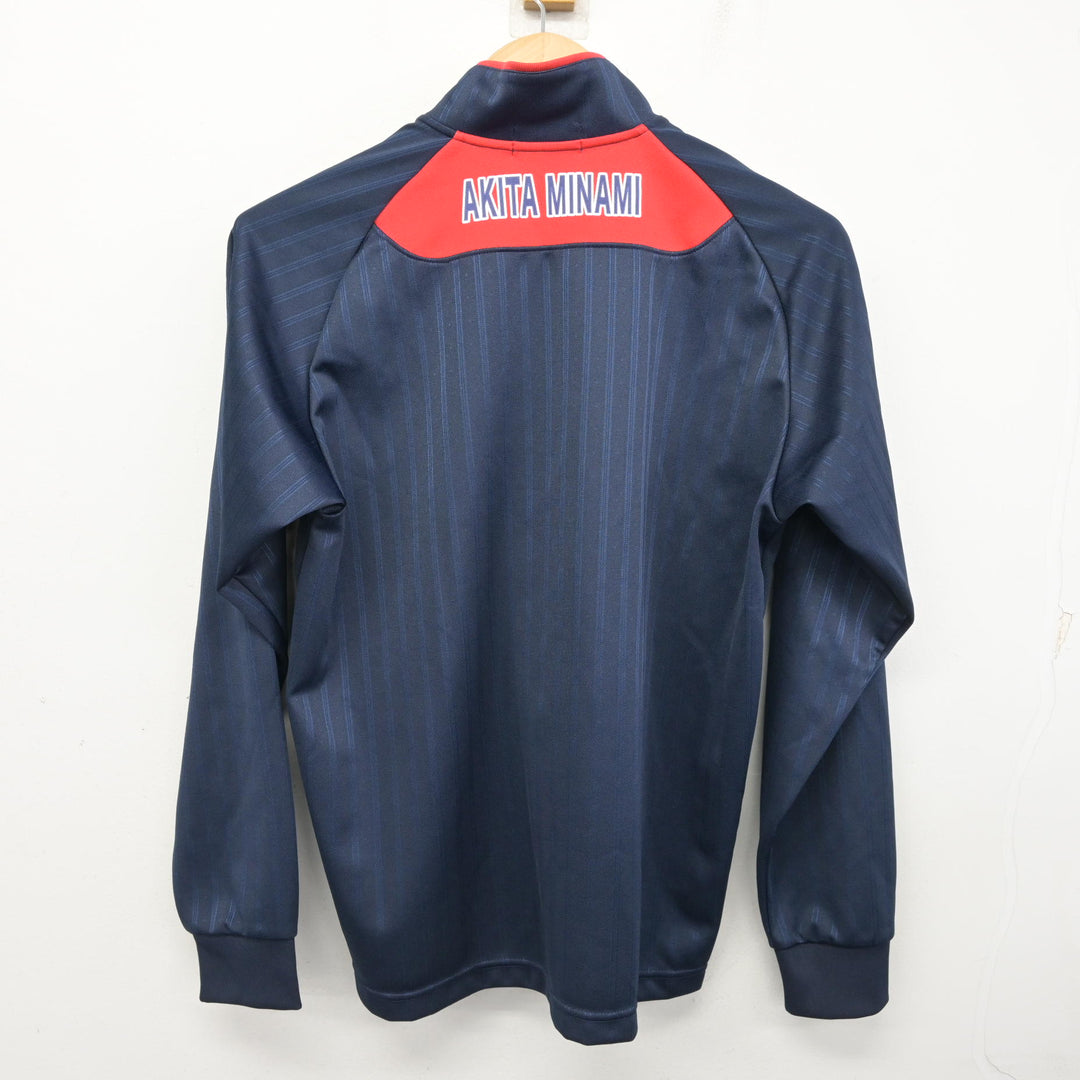 中古】秋田県 秋田南高等学校・中等部 女子制服 2点 (ジャージ 上
