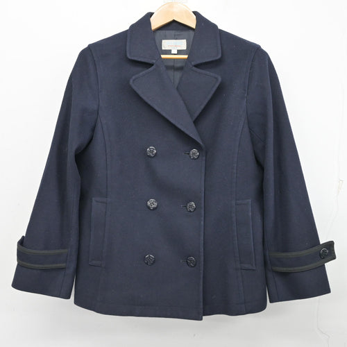中古】神奈川県 相模女子大学中学部・高等部 女子制服 1点 (コート