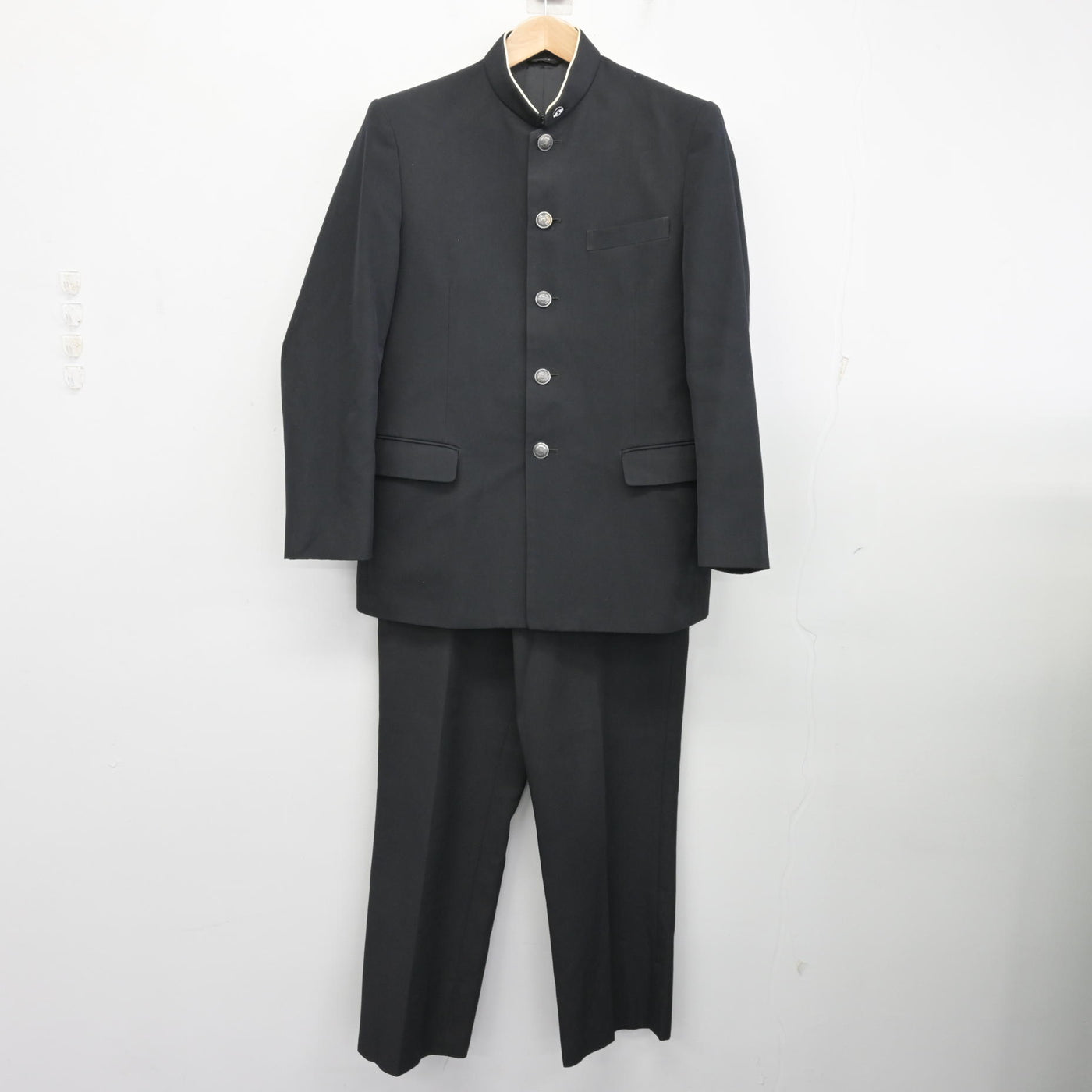 中古】愛知県 江南高等学校 男子制服 3点 (学ラン・ズボン) sf132343 中古】愛知県 江南高等学校 男子制服 3点 (学ラン・ズボン) sf132343