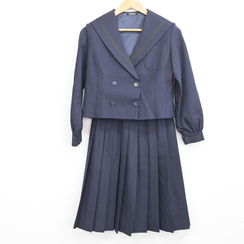 中古】東京都 女子学院中学校・高等学校/旧制服 女子制服 3点
