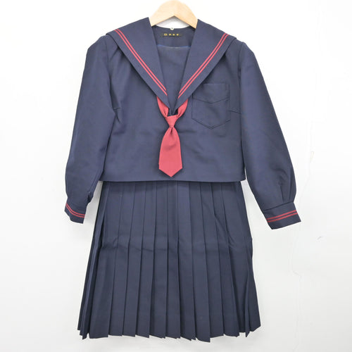 中古】東京都 女子学院中学校・高等学校/旧制服 女子制服 3点