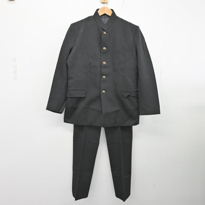 青雲学園　制服　ズボンと学ラン 中古】大阪府 千里青雲高等学校/旧制服 男子制服 3点 (学ラン・ズボン