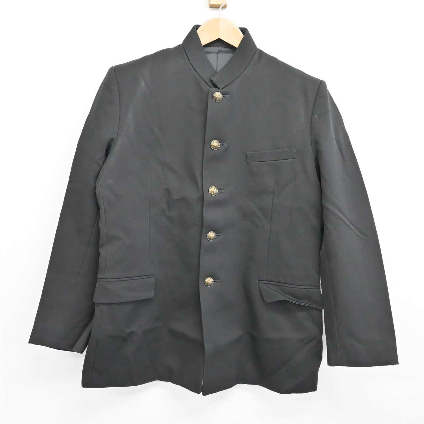 青雲学園　制服　ズボンと学ラン 中古】大阪府 千里青雲高等学校/旧制服 男子制服 3点 (学ラン・ズボン