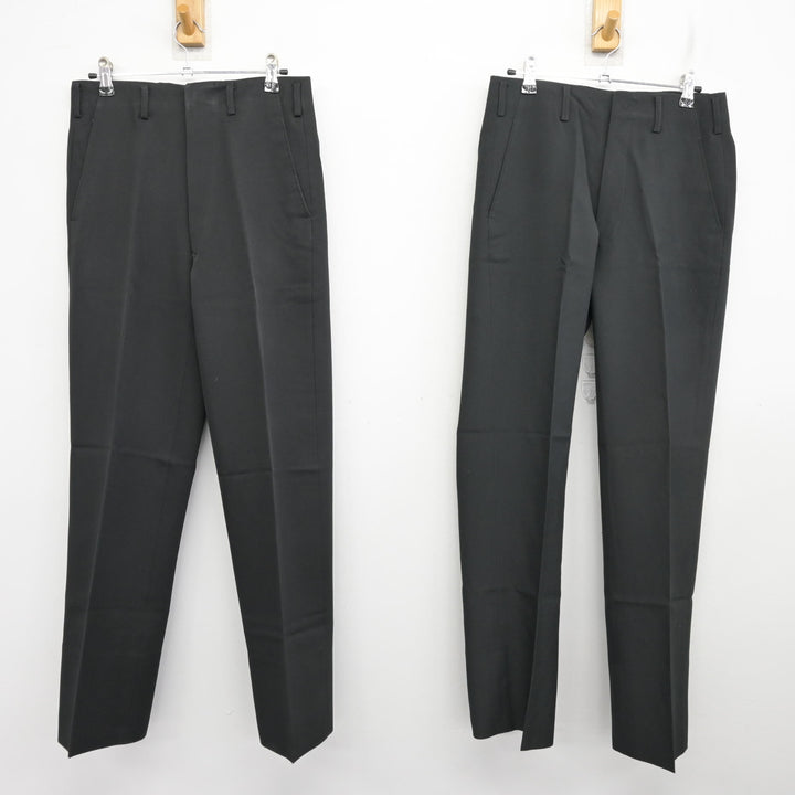中古】大阪府 千里青雲高等学校/旧制服 男子制服 3点 (学ラン・ズボン