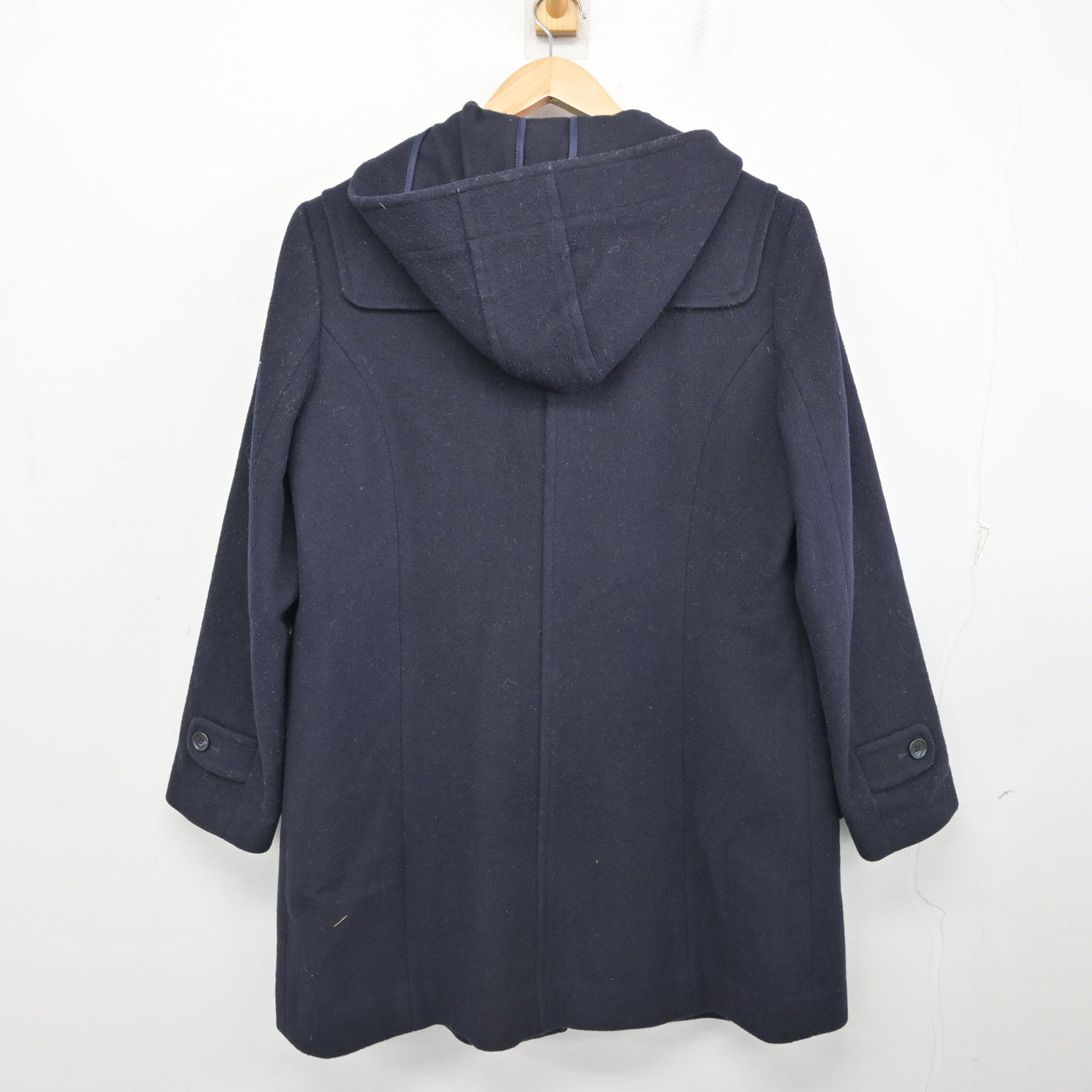 中古】神奈川県 横浜女学院中学・高等学校 女子制服 1点 (コート