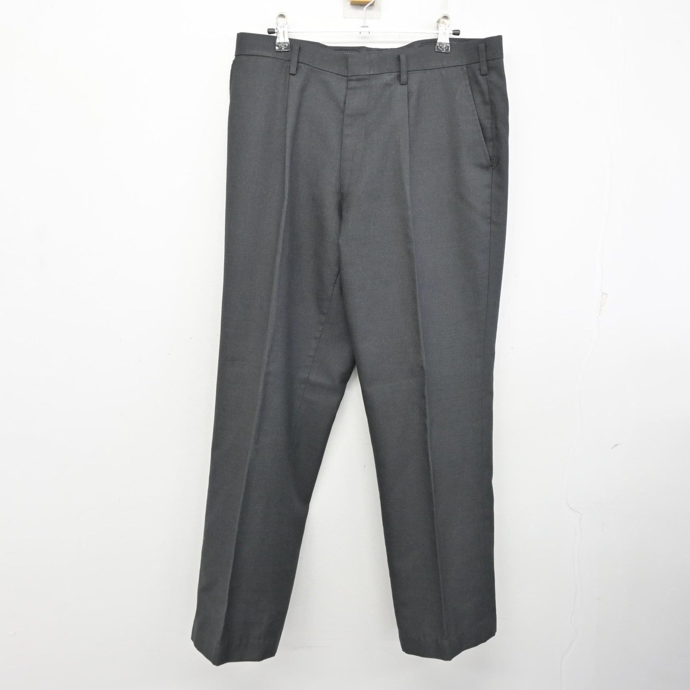 中古】福岡県 福岡工業高等学校 男子制服 2点 (学ラン・ズボン