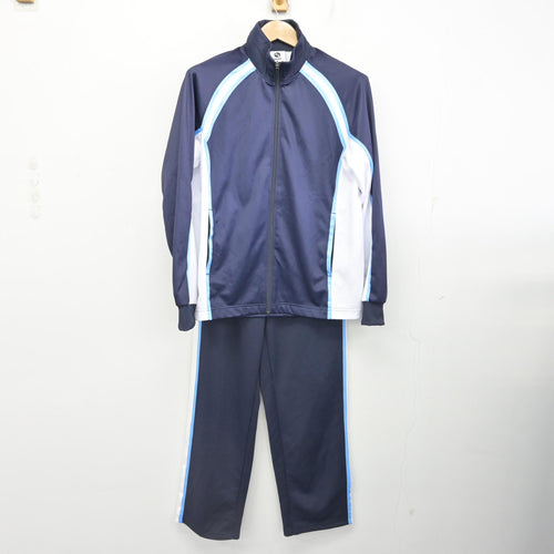 高川学園 ジャージ上下 中古】山口県 高川学園高等学校 女子制服 2点 (ジャージ 上・ジャージ