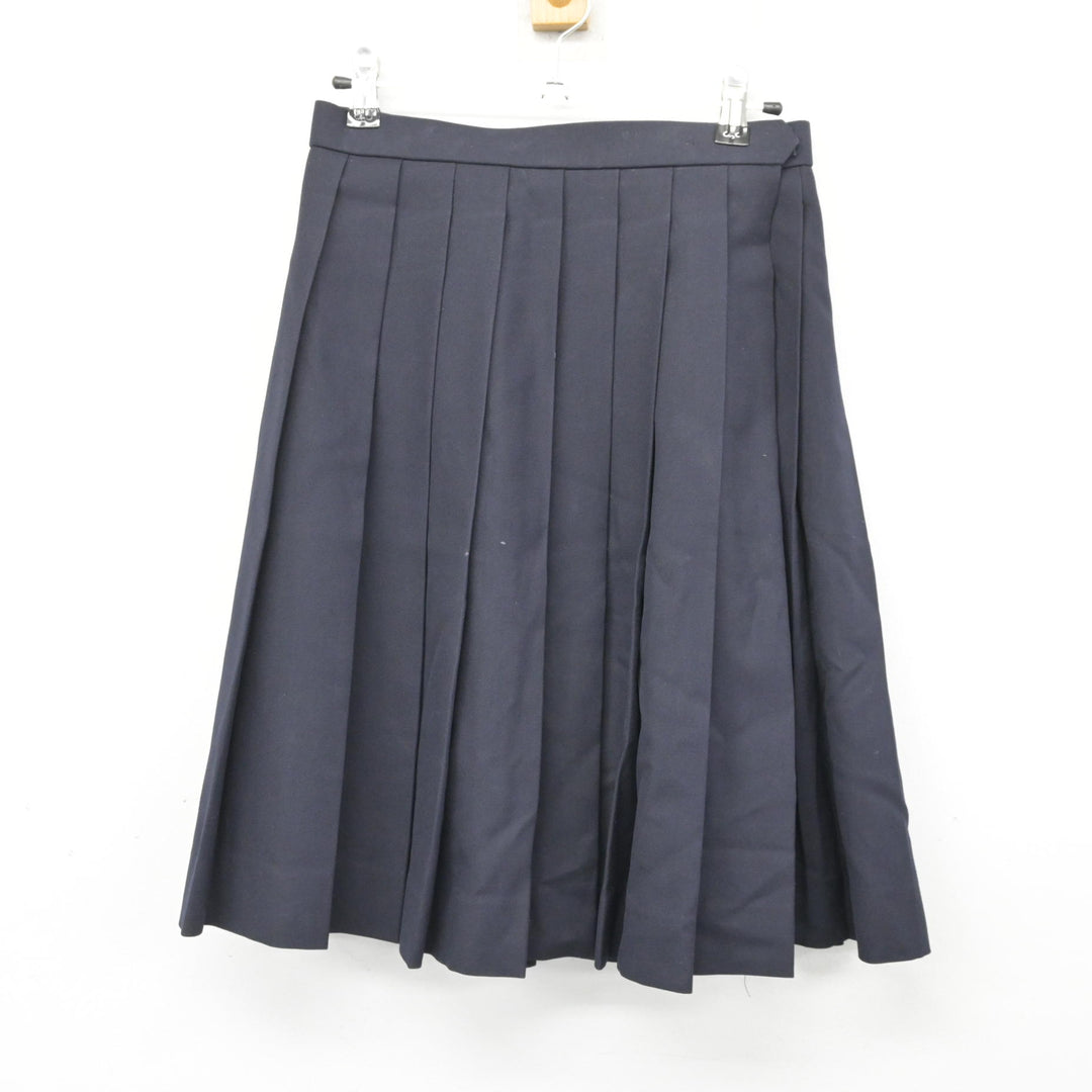 中古】神奈川県 横浜女学院中学・高等学校 女子制服 4点 (ブレザー