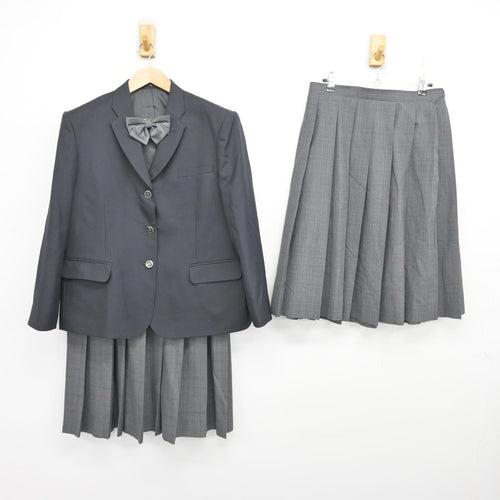 県立青谷高校制服　男子 中古】鳥取県 青谷高等学校 男子制服 2点 (ブレザー・ズボン) sf086208