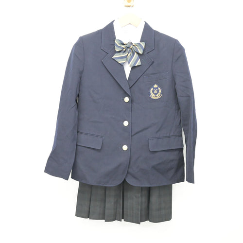 制服 横浜学園高等学校 スカート 美品 Yahoo!オークション - A1799/S1832(中古)神奈川県 横浜学園高校 4点 /