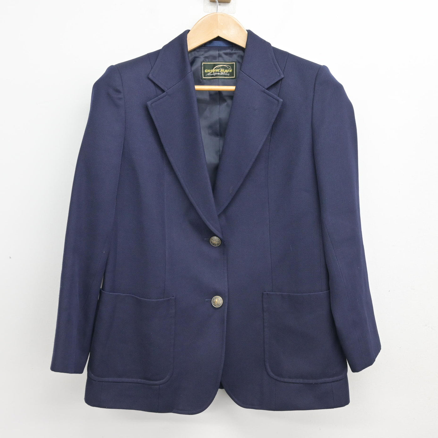 中古】埼玉県 新栄中学校 女子制服 3点 (ブレザー・スカート) sf132571 