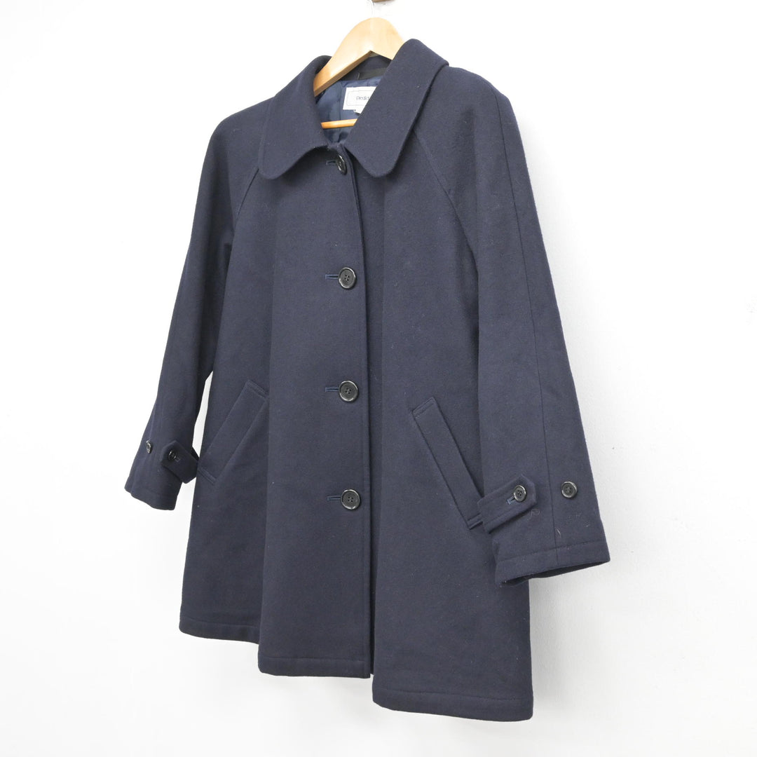 中古】和歌山県 和歌山信愛中学校・高等学校 女子制服 1点 (コート
