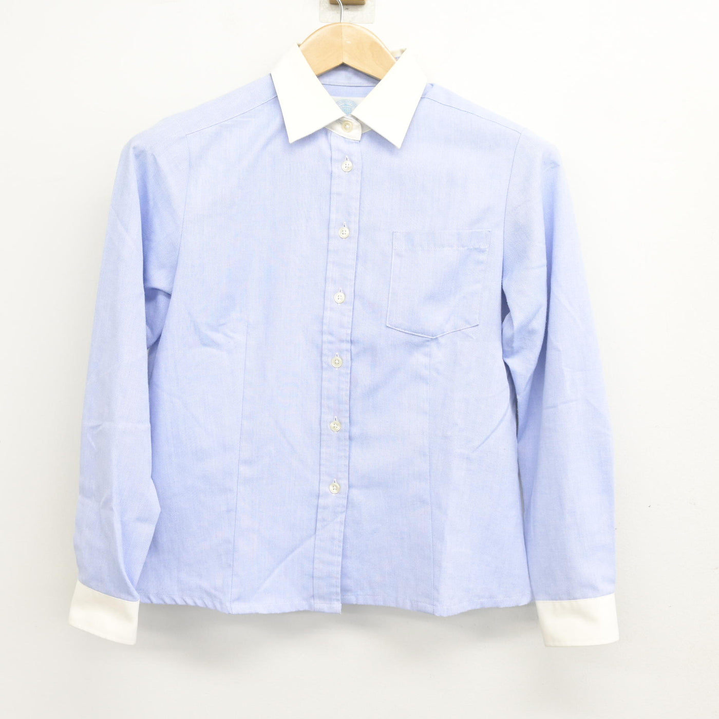 中古】北海道 北海道札幌東陵高等学校 女子制服 2点 (シャツ・シャツ 