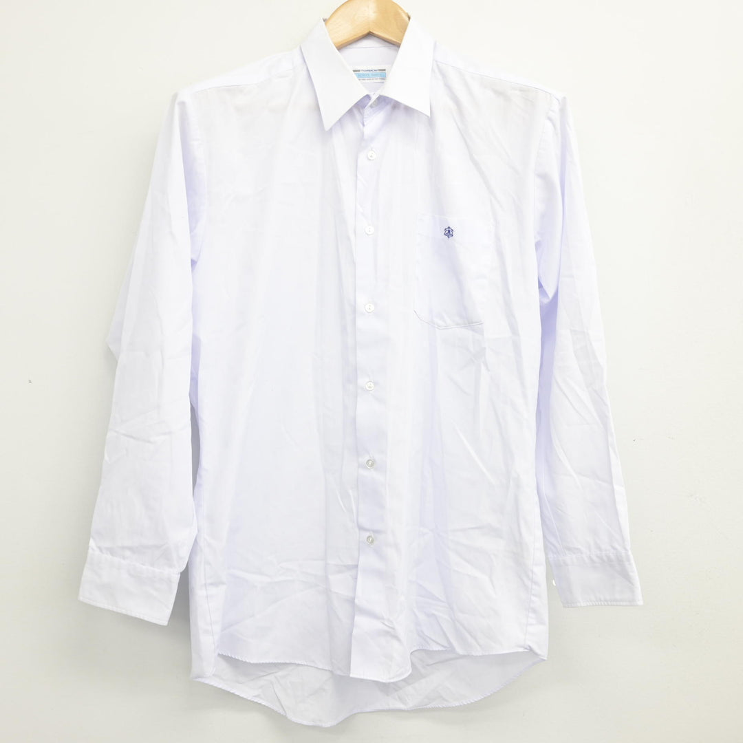 中古】群馬県 高崎工業高等学校 男子制服 2点 (シャツ・シャツ