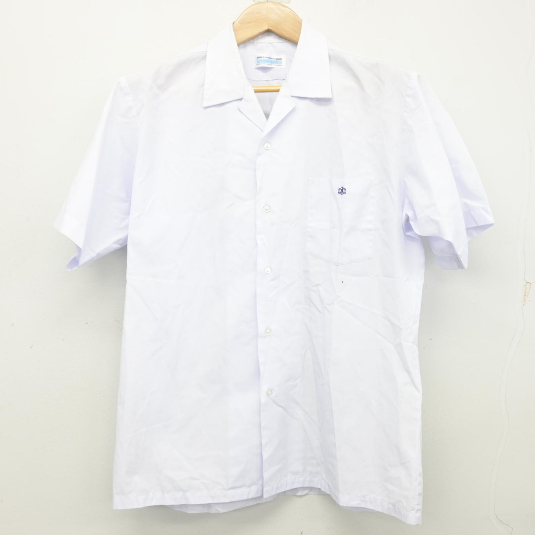 中古】群馬県 高崎工業高等学校 男子制服 2点 (シャツ・シャツ