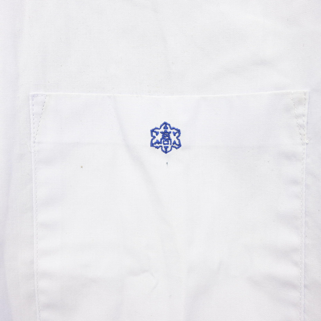 中古】群馬県 高崎工業高等学校 男子制服 2点 (シャツ・シャツ