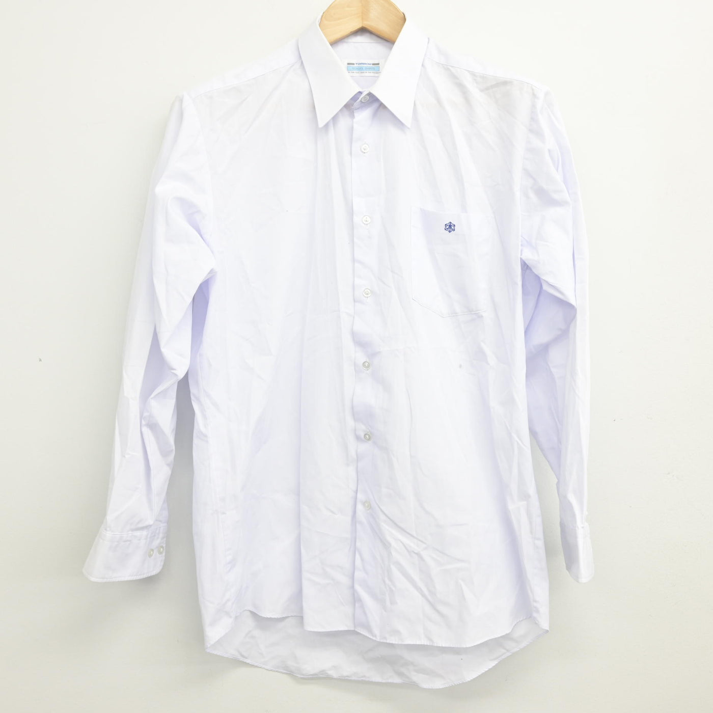 中古】群馬県 高崎工業高等学校 男子制服 2点 (シャツ・シャツ