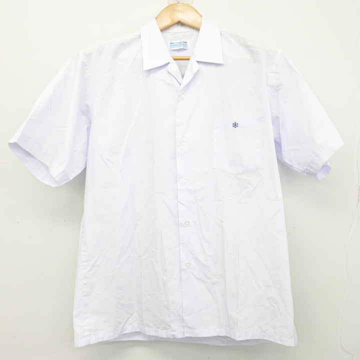 中古】群馬県 高崎工業高等学校 男子制服 2点 (シャツ・シャツ