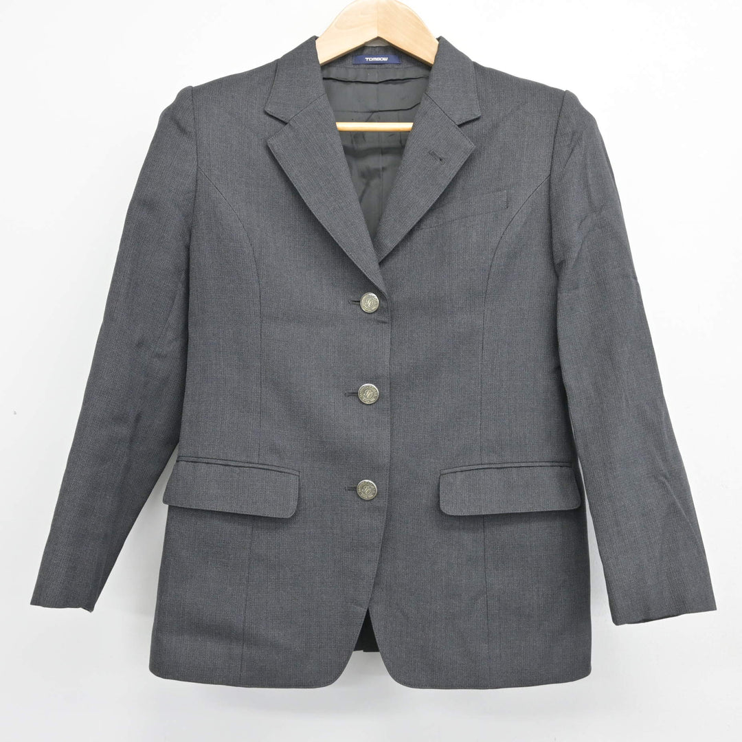 中古】北海道 札幌大谷中学校・高等学校 女子制服 3点 (ブレザー