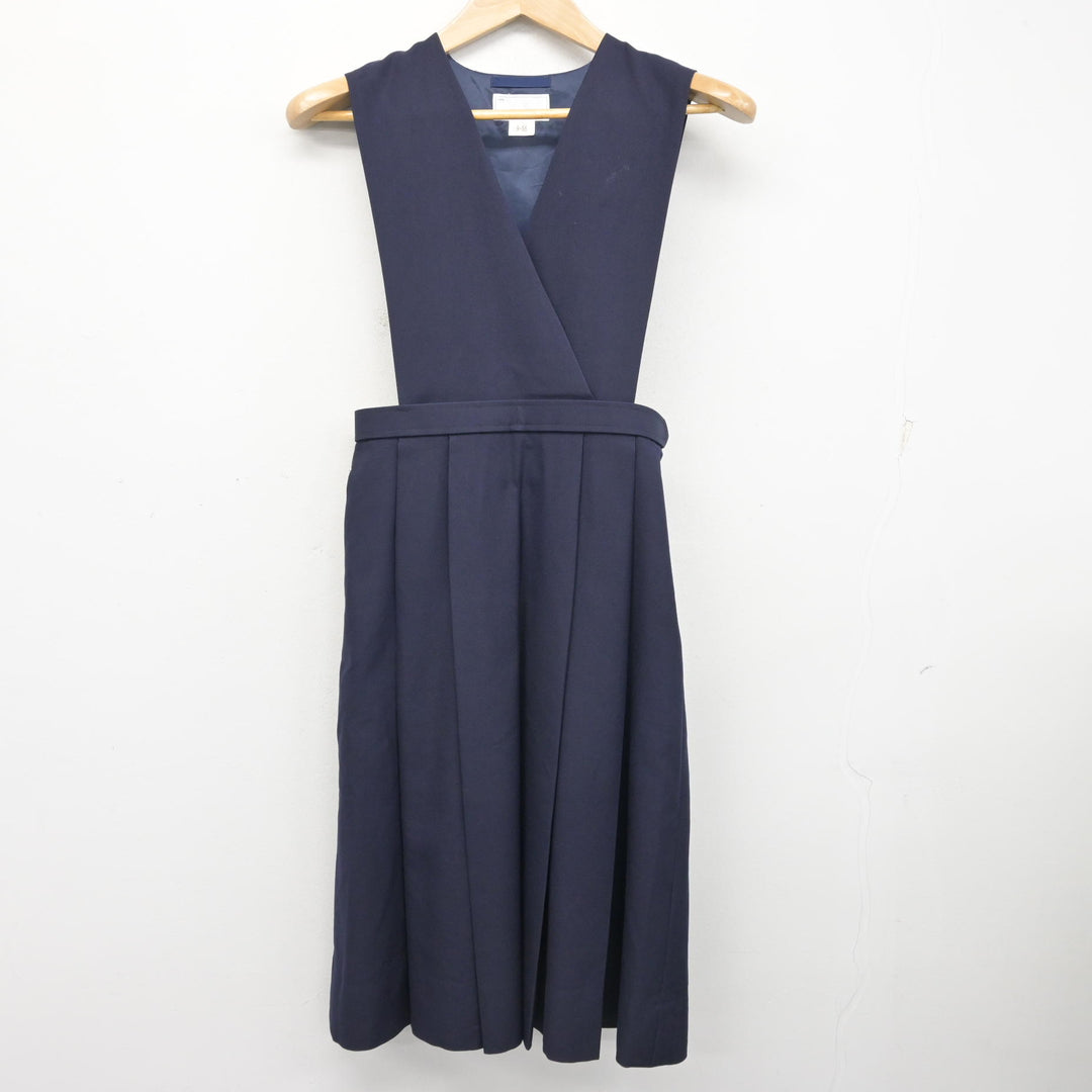 中古】和歌山県 和歌山信愛中学校・高等学校 女子制服 4点 (ブレザー