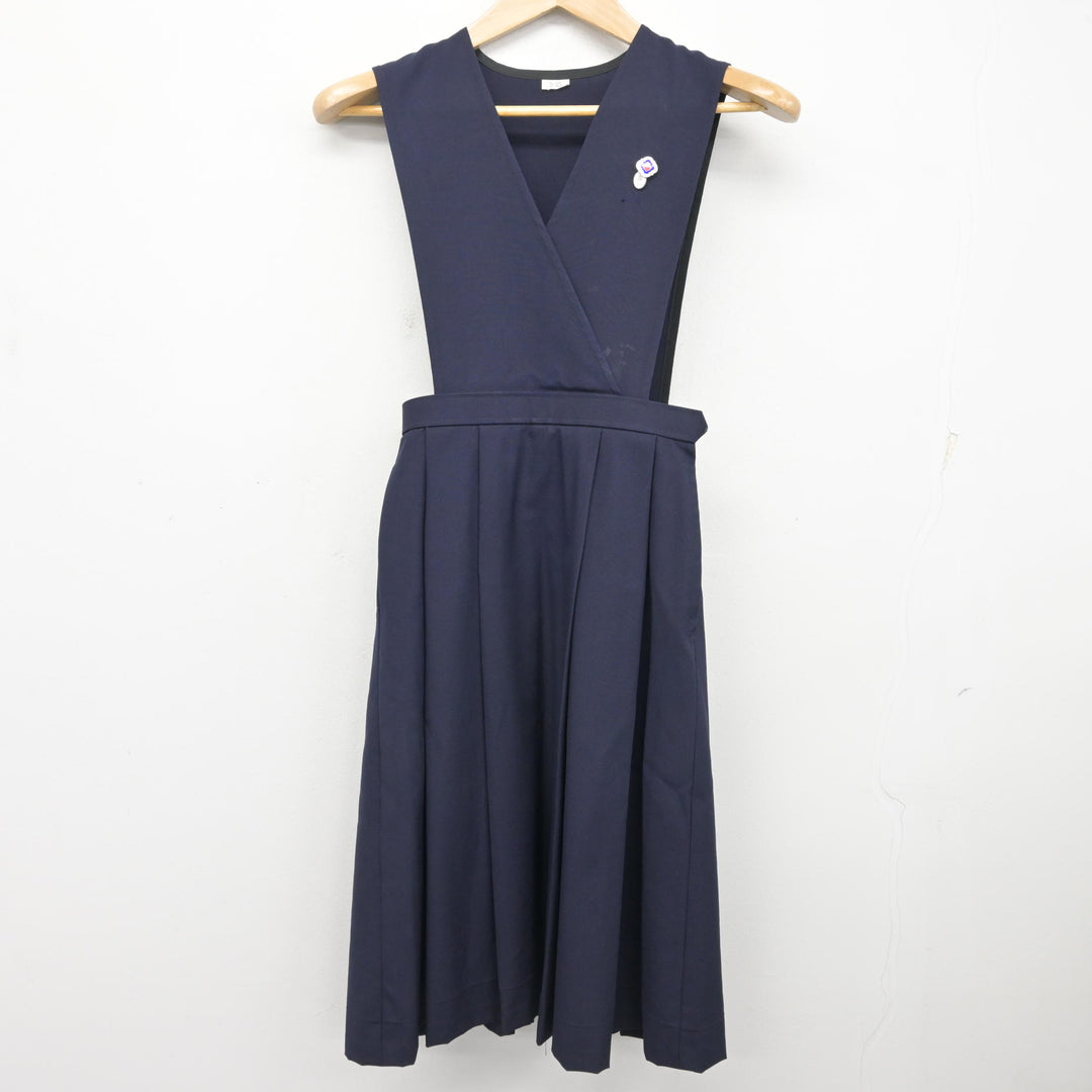 中古】和歌山県 和歌山信愛中学校・高等学校 女子制服 4点 (シャツ