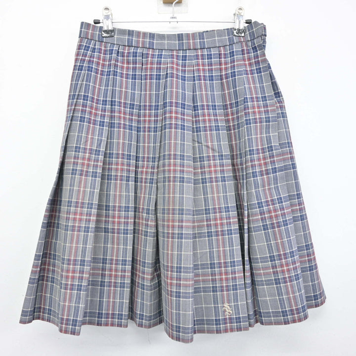 中古】奈良県 西和清陵高等学校 女子制服 3点 (ニット・ブラウス 