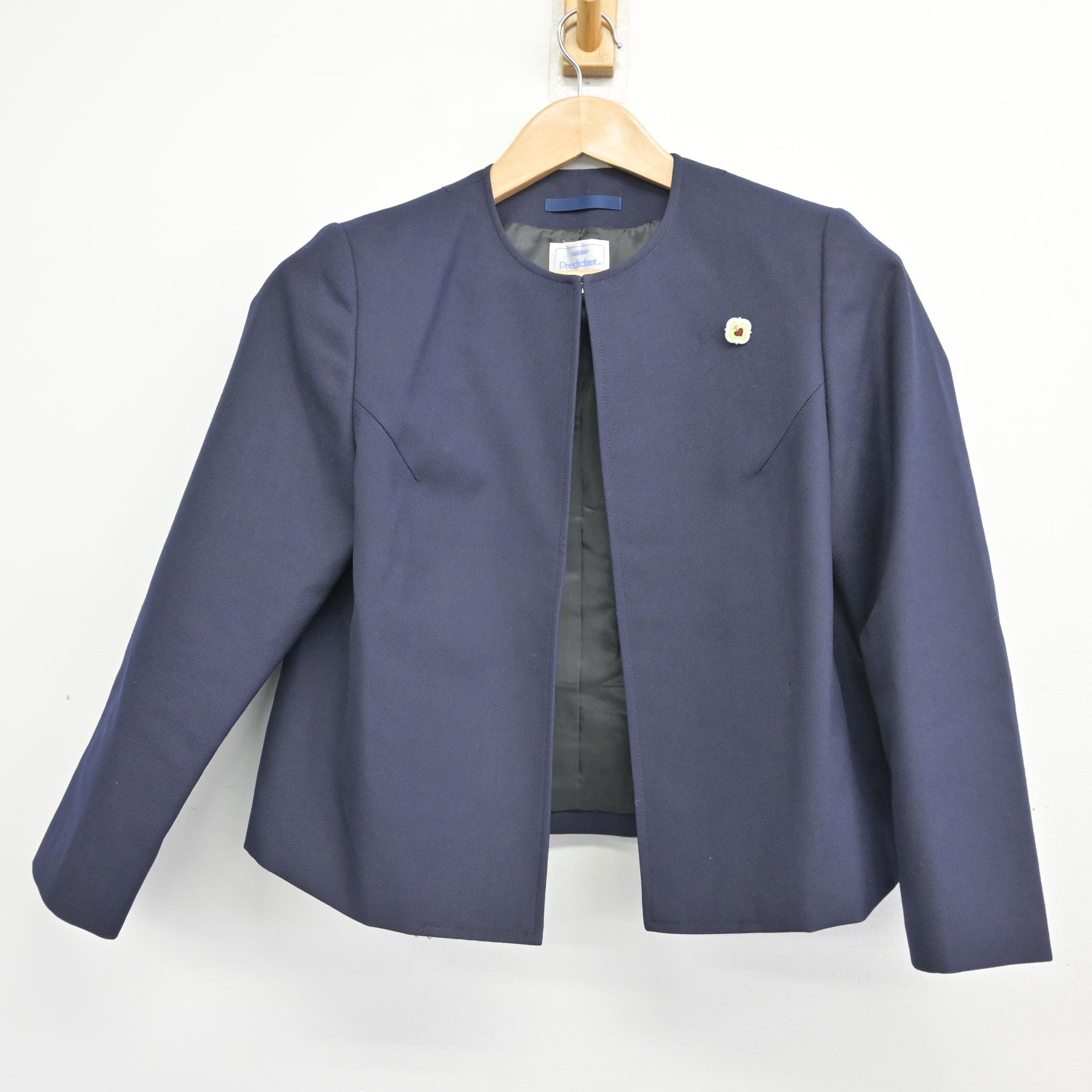 中古】和歌山県 和歌山信愛中学校・高等学校 女子制服 3点 (ブレザー