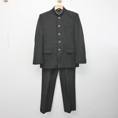 中古】神奈川県 桐蔭学園高等学校 男子制服 2点 (ブレザー・ズボン