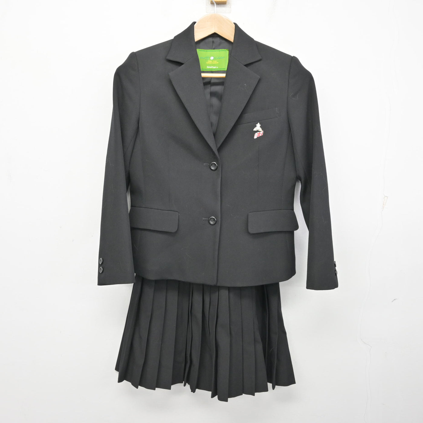 中古】香川県 高松第一高等学校 女子制服 4点 (ブレザー・スカート 
