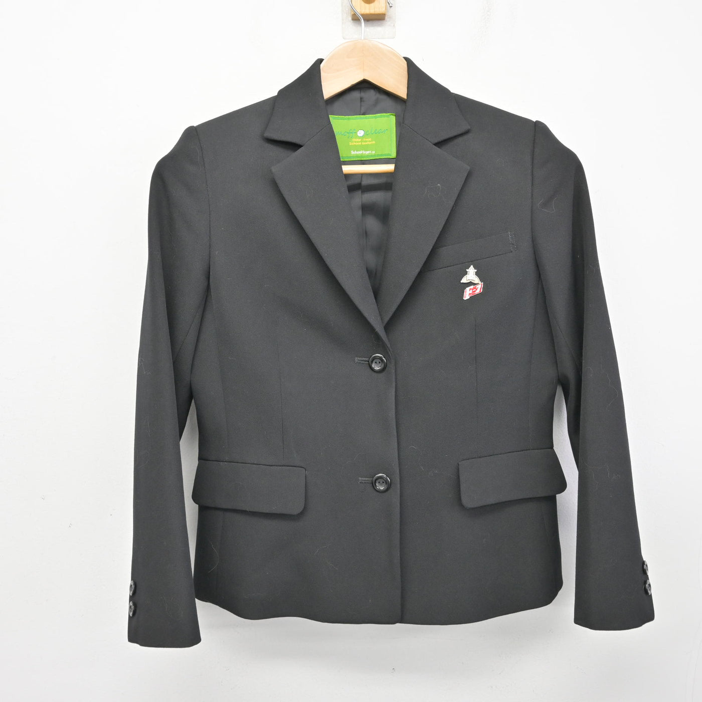 中古】香川県 高松第一高等学校 女子制服 4点 (ブレザー・スカート 