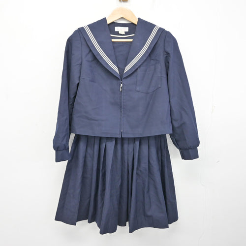 中古】愛知県 上野中学校 女子制服 2点 (セーラー服) sf102828 | 中古