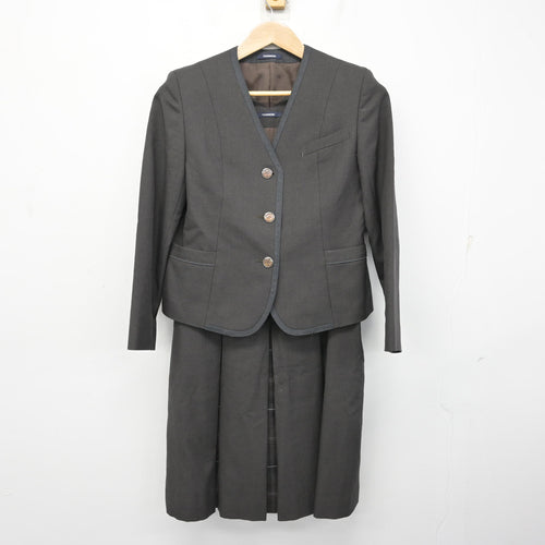 中古】北海道 上野幌中学校 男子制服 3点 (ブレザー・ズボン) sf103515