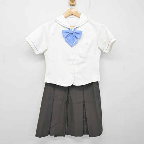 中古】埼玉県 越谷総合技術高等学校 男子制服 2点 (シャツ・ズボン