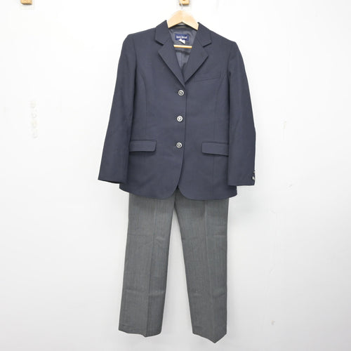 中古】広島県 祇園中学校/旧制服 男子制服 2点 (ブレザー・ズボン