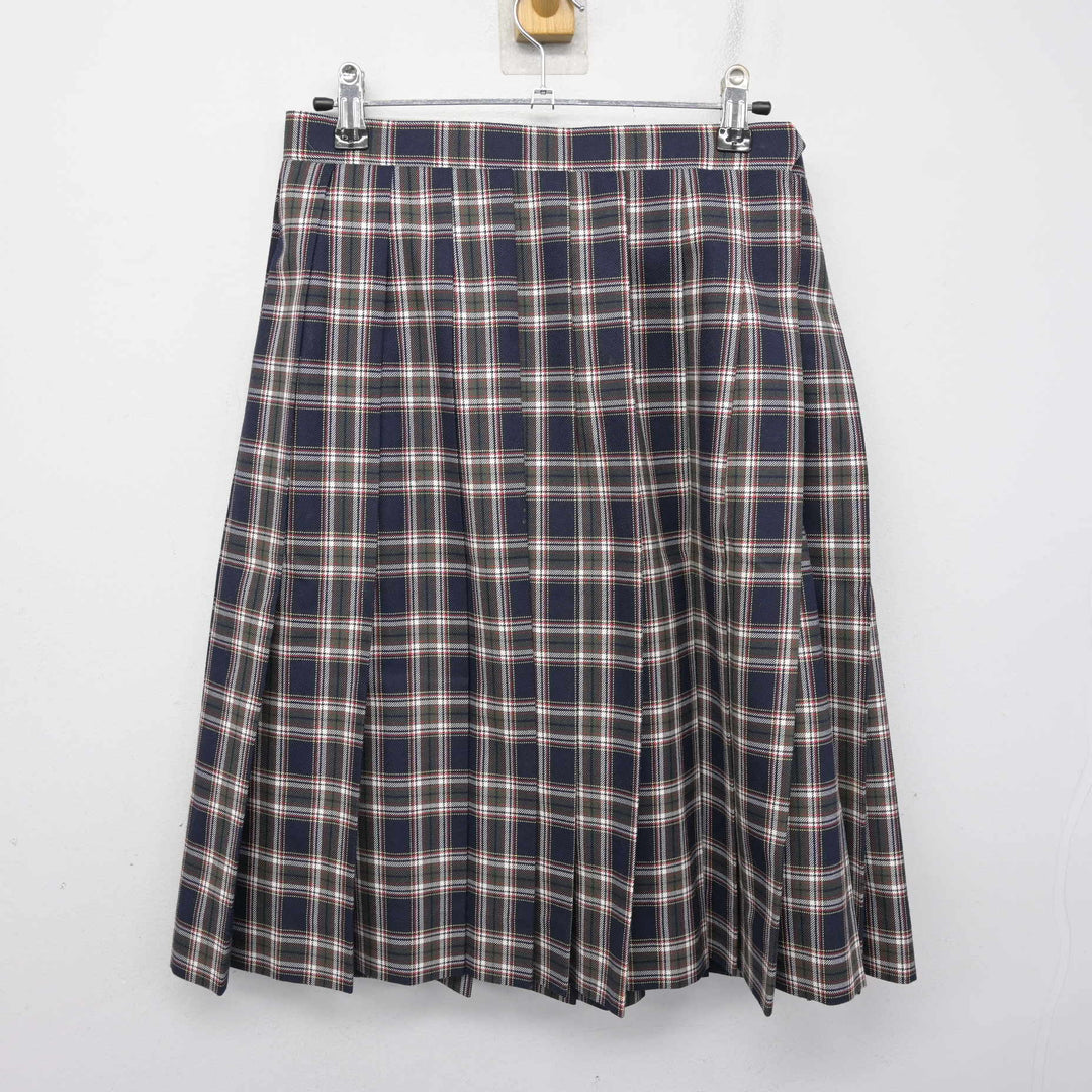 中古】千葉県 木更津第二中学校 女子制服 5点 (ブレザー・シャツ 