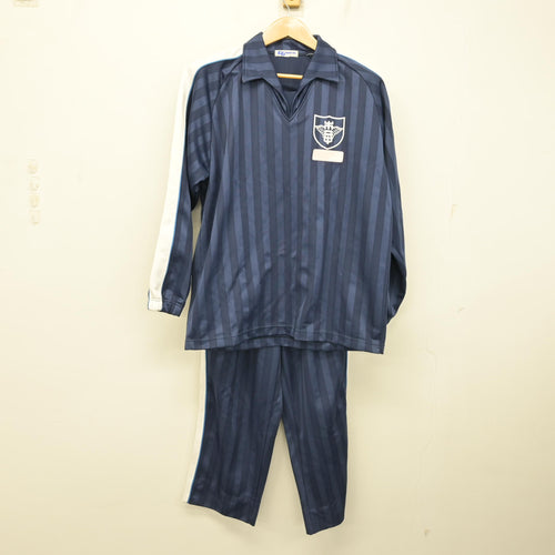 中古】埼玉県 越谷総合技術高等学校 男子制服 2点 (シャツ・ズボン