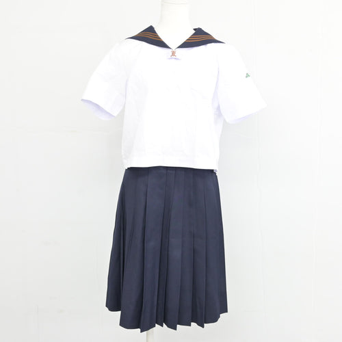 中古】岩手県 水沢中学校 男子制服 3点 (学ラン・ズボン) sf092196