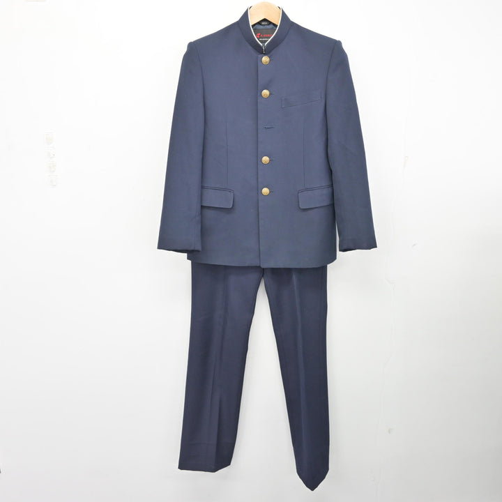 中古】北海道 宮の森中学校 男子制服 2点 (学ラン・ズボン) sf132904